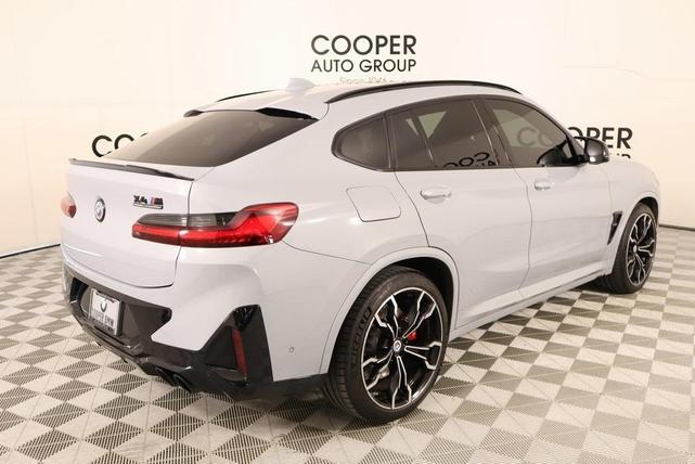 Photo of 2022 Brooklyn Gray Metallic BMW X4 M