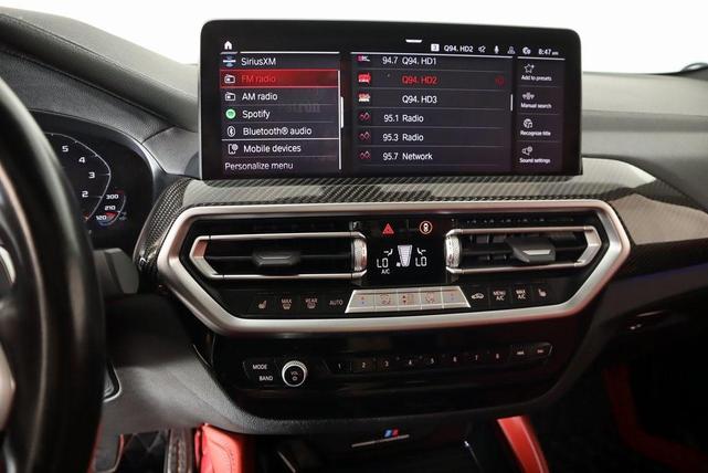 Photo of 2022 Brooklyn Gray Metallic BMW X4 M