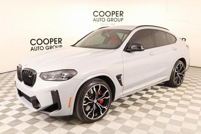 Photo of 2022 Brooklyn Gray Metallic BMW X4 M