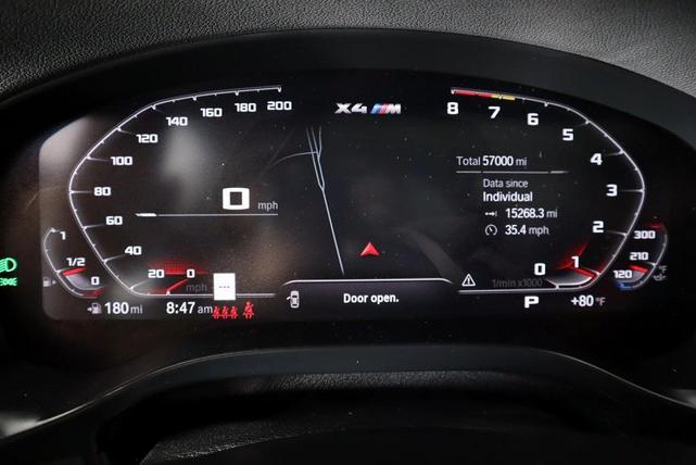 Photo of 2022 Brooklyn Gray Metallic BMW X4 M