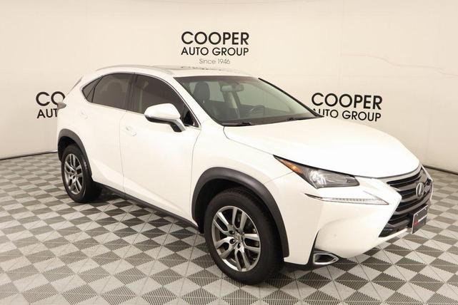 2016 Lexus Nx 200t