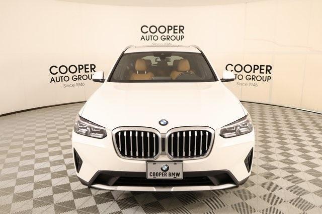 Photo of 2023 Alpine White BMW X3