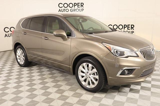2016 Buick Envision