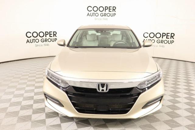 Photo of 2018 Champagne Frost Pearl Honda Accord