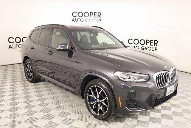 2022 BMW X3