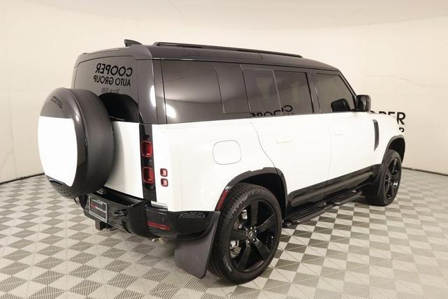 Photo of 2025 Fuji White Land Rover Defender