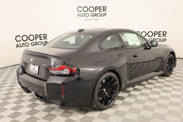 Photo of 2025 Black Sapphire Metallic BMW M2