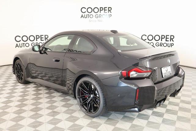 Photo of 2025 Black Sapphire Metallic BMW M2