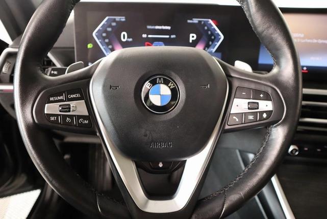 Photo of 2024 Black Sapphire Metallic BMW 330