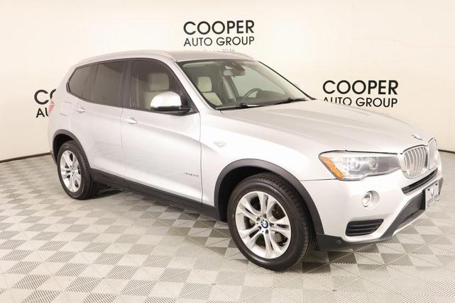 2015 BMW X3