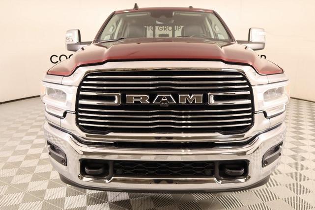 Photo of 2024 Delmonico Red Pearlcoat RAM 2500