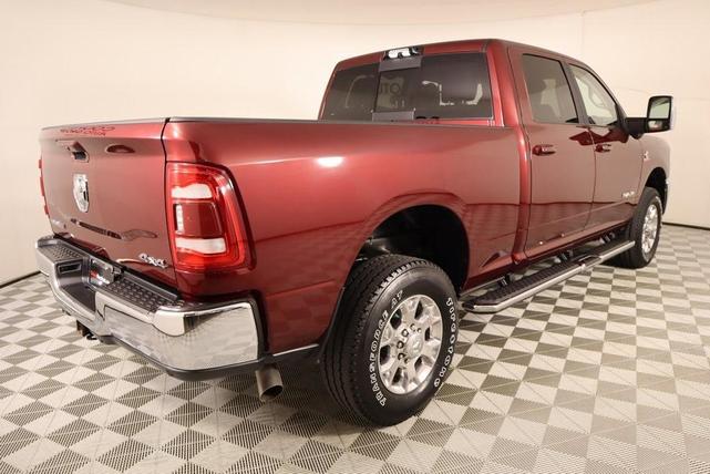 Photo of 2024 Delmonico Red Pearlcoat RAM 2500