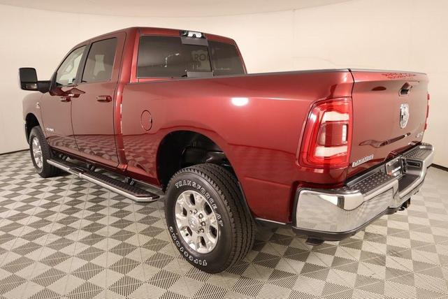 Photo of 2024 Delmonico Red Pearlcoat RAM 2500