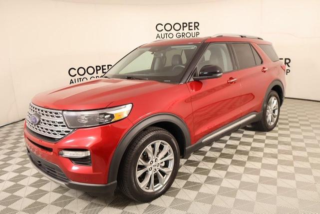 Photo of 2022 Rapid Red Metallic Tinted Clearcoat Ford Explorer