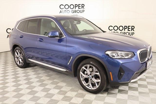2022 BMW X3