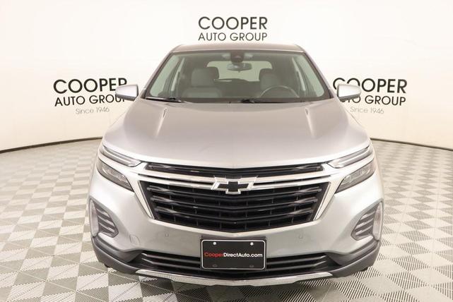Photo of 2024 Sterling Gray Metallic Chevrolet Equinox