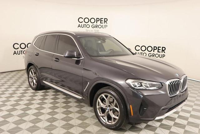 2022 BMW X3