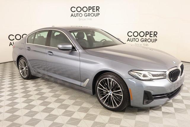 2022 BMW 540