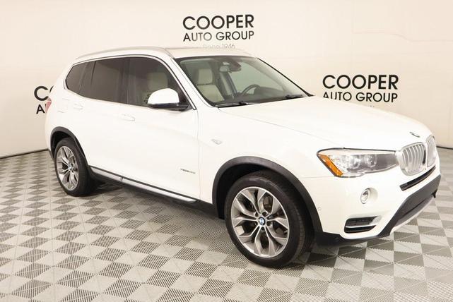 2017 BMW X3