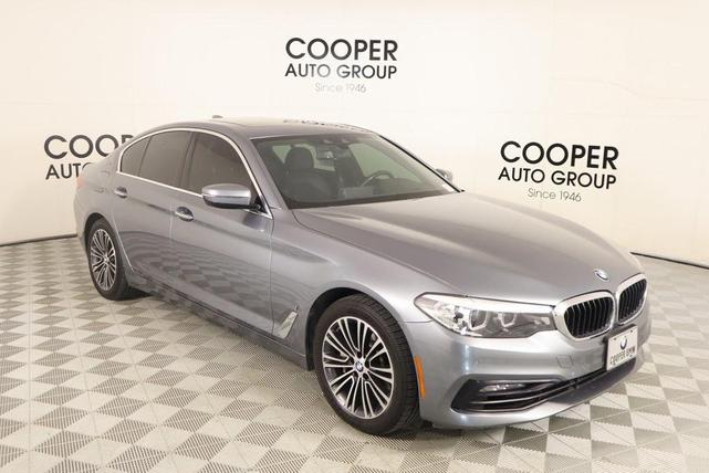 2018 BMW 530E