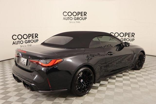 Photo of 2023 Black Sapphire Metallic BMW M4