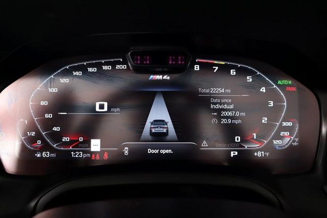 Photo of 2023 Black Sapphire Metallic BMW M4
