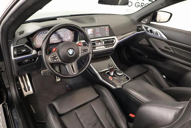 Photo of 2023 Black Sapphire Metallic BMW M4