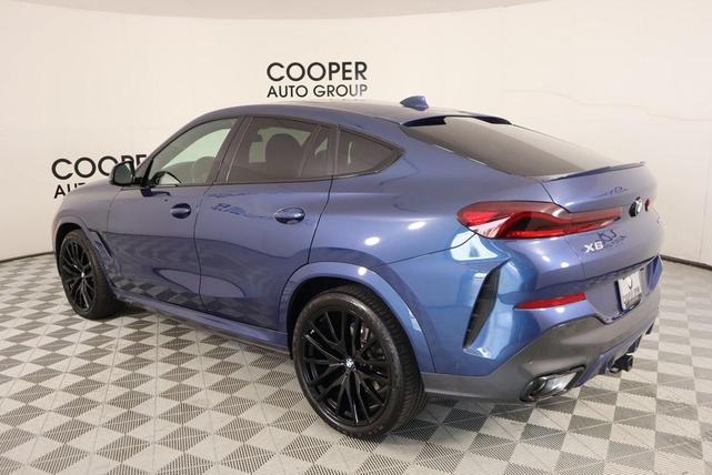 Photo of 2023 Phytonic Blue Metallic BMW X6