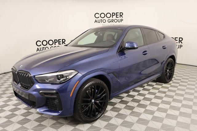 Photo of 2023 Phytonic Blue Metallic BMW X6