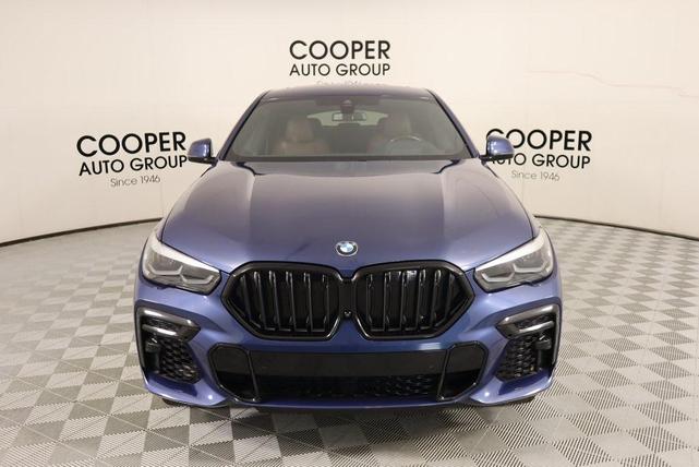 Photo of 2023 Phytonic Blue Metallic BMW X6