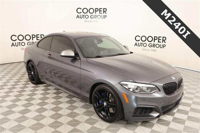 2019 BMW M240