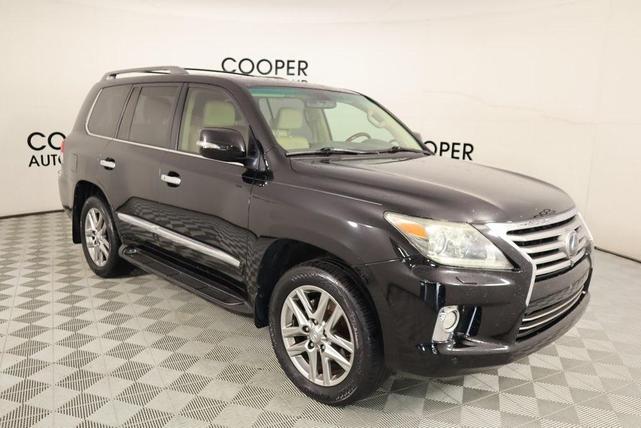 2013 Lexus Lx 570