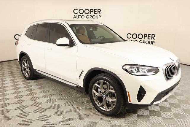 2022 BMW X3