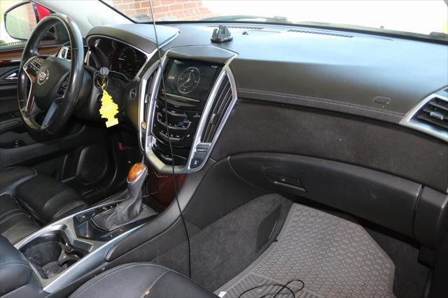 Photo of 2015 Crystal Red Tintcoat Cadillac SRX