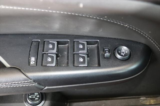 Photo of 2015 Crystal Red Tintcoat Cadillac SRX