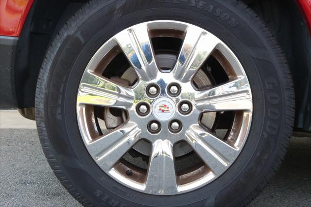 Photo of 2015 Crystal Red Tintcoat Cadillac SRX