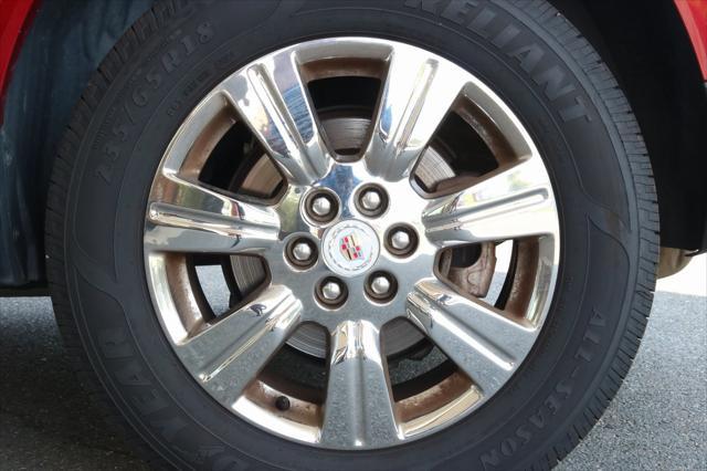 Photo of 2015 Crystal Red Tintcoat Cadillac SRX