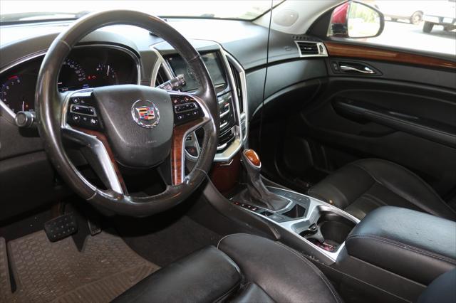 Photo of 2015 Crystal Red Tintcoat Cadillac SRX