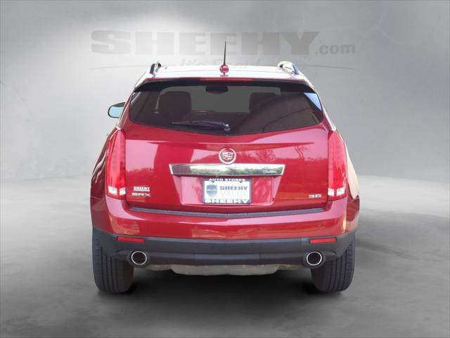 Photo of 2015 Crystal Red Tintcoat Cadillac SRX