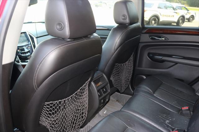 Photo of 2015 Crystal Red Tintcoat Cadillac SRX