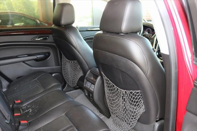 Photo of 2015 Crystal Red Tintcoat Cadillac SRX