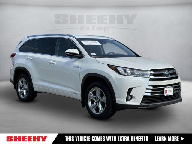 2019 Toyota Highlander Hybrid