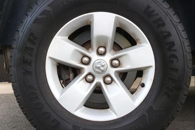 Photo of 2019 Bright White Clearcoat RAM 1500