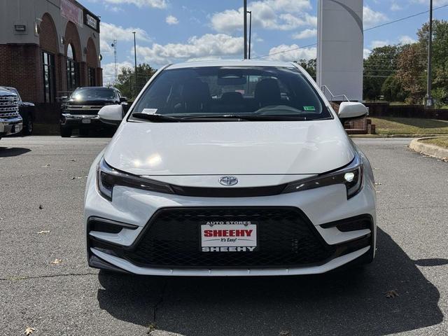 Photo of 2025 Ice Toyota Corolla