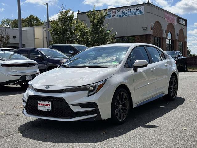 Photo of 2025 Ice Toyota Corolla