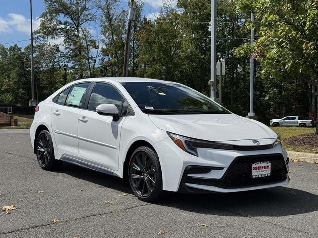 Photo of 2025 Ice Toyota Corolla