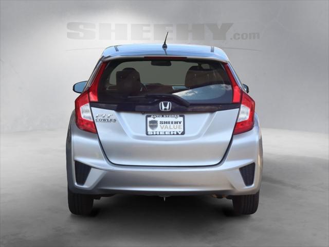 Photo of 2017 Gray Honda Fit