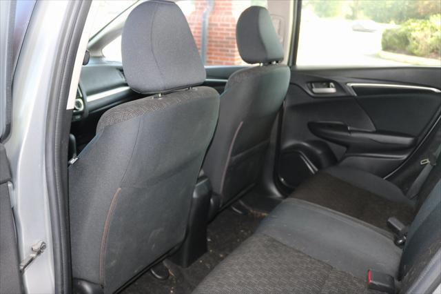 Photo of 2017 Gray Honda Fit