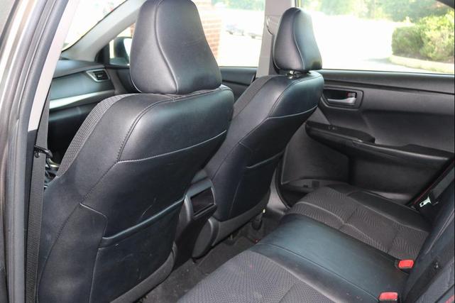 Photo of 2017 Predawn Gray Mica Toyota Camry
