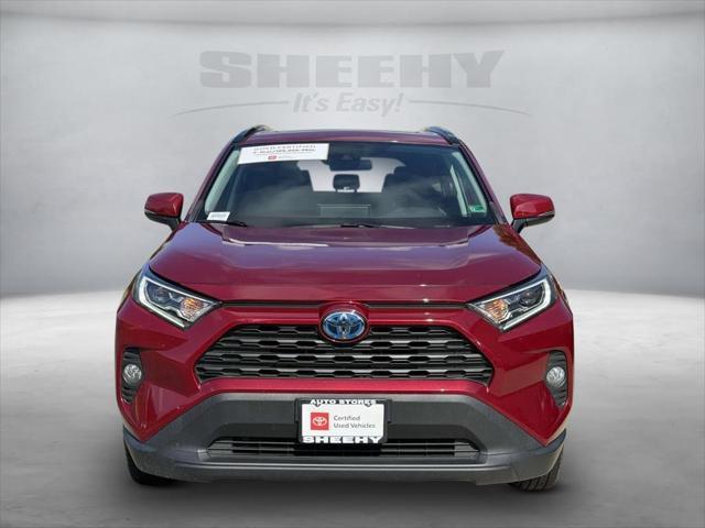 Photo of 2020 Pearl Toyota RAV4 Hybrid